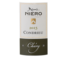 Domaine Niero - Condrieu - Chéry - Blanc - 2015