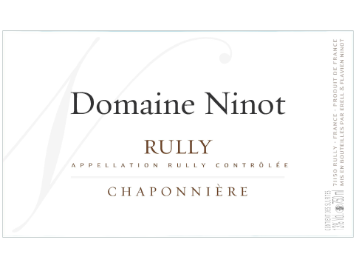 Domaine Ninot - Rully - Chaponnière - Rouge - 2012