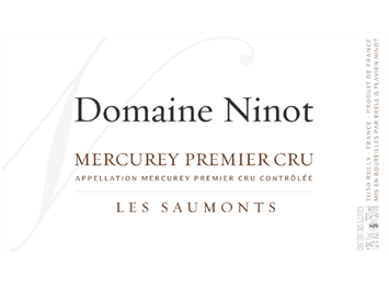 Domaine Ninot - Mercurey 1er cru - Les Saumonts - Rouge - 2016