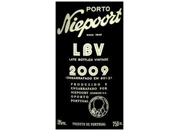 Niepoort - Porto - LBV - Rouge - 2009