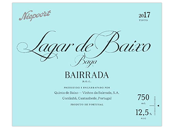 Niepoort - Bairrada - Lagar de Baixo - Rouge - 2017