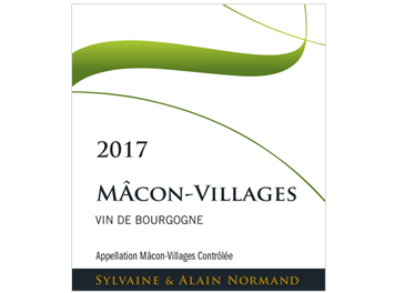 Domaine Sylvaine & Alain Normand - Mâcon-Villages - Blanc - 2017