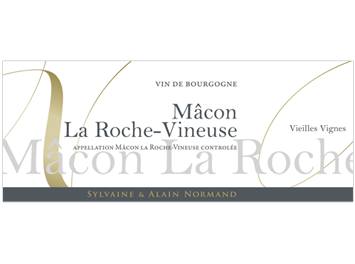 Domaine Sylvaine & Alain Normand - Mâcon La Roche-Vineuse - Vieilles Vignes - Blanc - 2017