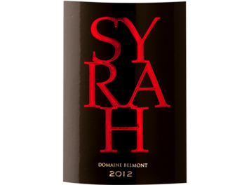 Domaine Belmont - IGP Côtes du Lot - Syrah - Rouge - 2012