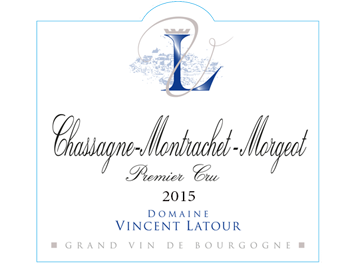 Domaine Vincent Latour - Chassagne-Montrachet 1er cru - Morgeot - Blanc - 2015