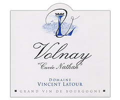 Domaine Vincent Latour - Volnay - Cuvée Nathan - Rouge - 2014