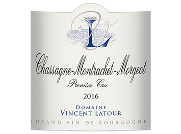 Domaine Vincent Latour - Chassagne-Montrachet 1er cru - Morgeot - Blanc - 2016