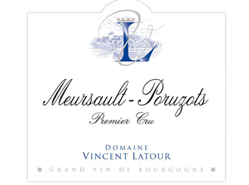 Domaine Vincent Latour - Meursault 1er cru - Poruzots - Blanc - 2017