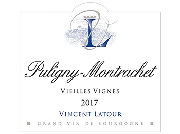 Domaine Vincent Latour - Puligny-Montrachet - Vieilles Vignes - Blanc - 2017