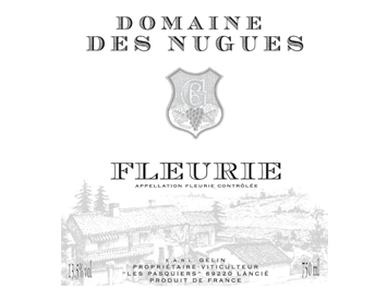 Domaine des Nugues - Fleurie - Rouge - 2015