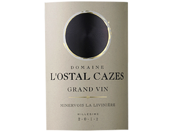 Domaine l'Ostal Cazes - Minervois la Livinière - Grand Vin - Rouge - 2012