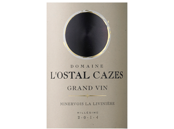 Domaine l'Ostal Cazes - Minervois-La Livinière - Grand Vin - Rouge - 2014