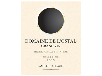 Domaine de L'Ostal - Minervois-La Livinière - Grand Vin - Rouge - 2016