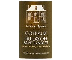 Domaine Ogereau - Coteaux du Layon Saint Lambert - Chenin de Botrytis - Blanc - 2015