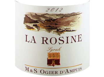 Domaine Stéphane Ogier - VDP des Collines Rhodaniennes - La Rosine Rouge 2012