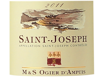 Domaine Stéphane Ogier - Saint Joseph - Rouge - 2011