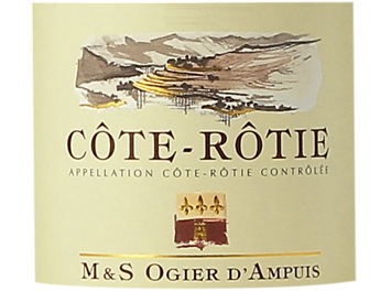 Domaine Stéphane Ogier - Côte-Rôtie  - Village - Rouge - 2013