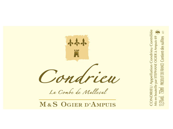 Domaine Stéphane Ogier - Condrieu - La Combe de Malleval - Blanc - 2014