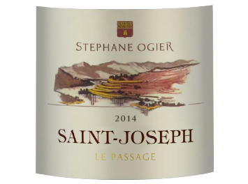 Domaine Stéphane Ogier - Saint-Joseph - Le Passage - Rouge - 2014