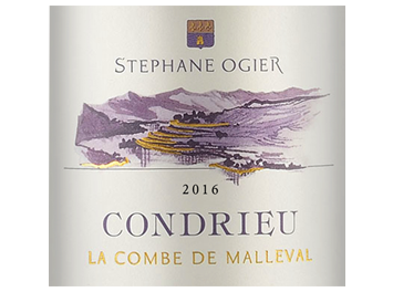 Domaine Stéphane Ogier - Condrieu - La Combe de Malleval - Blanc - 2016