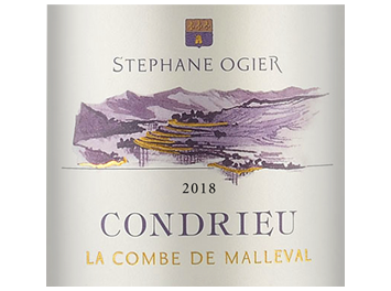 Domaine Stéphane Ogier - Condrieu - La Combe de Malleval - Blanc - 2018