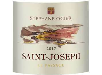 Domaine Stéphane Ogier - Saint-Joseph - Le Passage - Rouge - 2017