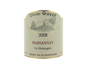 Olivier Guyot - Marsannay - La Montagne - Rouge - 2008