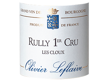 Olivier Leflaive - Rully 1er Cru - Les Cloux - Blanc - 2012