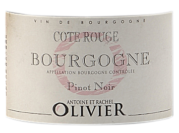 Domaine Antoine et Rachel Olivier - Bourgogne - Coté Rouge - Rouge - 2010