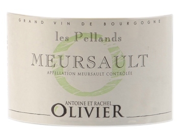 Domaine Antoine et Rachel Olivier - Meursault Les Pellands - Blanc - 2011