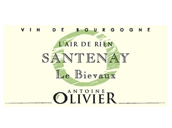 Domaine Antoine Olivier - Santenay Le Bievaux - L'Air de Rien - Blanc - 2015