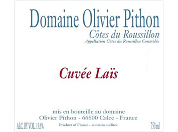 Domaine Olivier Pithon - Côtes du Roussillon - Lais - Rouge - 2011