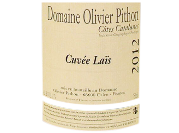 Domaine Olivier Pithon - VDP des Côtes Catalanes - Laïs - Blanc - 2012