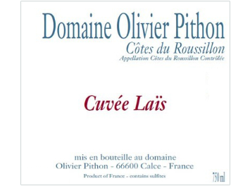 Domaine Olivier Pithon - Côtes du Roussillon - Lais - Rouge 2012