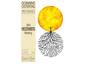 Domaine Ostertag - Alsace - Riesling Heissenberg - Blanc - 2013