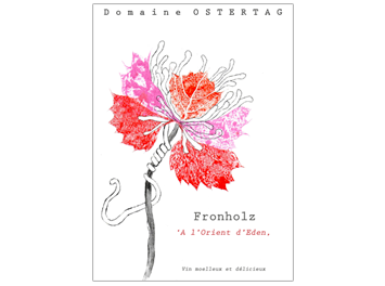 Domaine Ostertag - Alsace - Gewurztraminer - Fronholz - A l'Orient d'Eden - Blanc - 2013