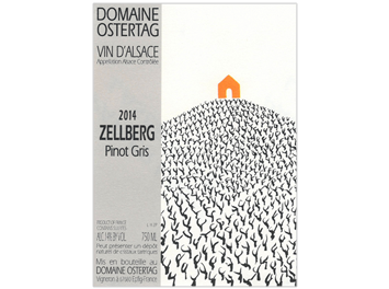 Domaine Ostertag - Alsace - Pinot Gris Zellberg - Blanc - 2014