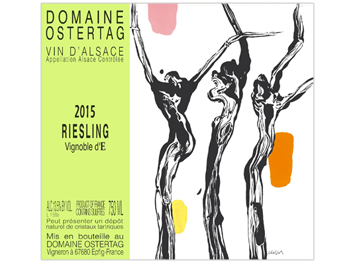 Domaine Ostertag - Alsace - Riesling Vignoble d'E - Blanc - 2015