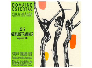 Domaine Ostertag - Alsace - Gewurztraminer Vignoble d'E - Blanc - 2015