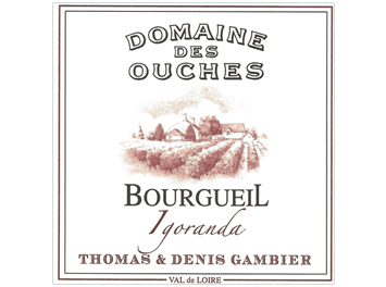 Domaine des Ouches - Bourgueil - Igoranda - Rouge - 2014