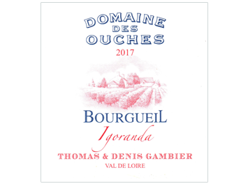 Domaine des Ouches - Bourgueil - Igoranda - Rouge - 2017