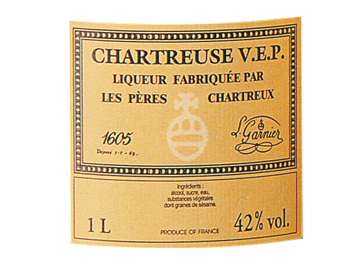 Chartreuse - V.E.P Jaune