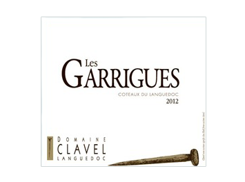 Domaine Pierre Clavel - Coteaux du Languedoc - Les Garrigues - Rouge - 2012