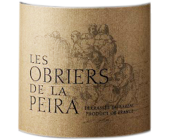 La Peira - Terrasses du Larzac - Les Obriers de la Péira - Rouge - 2014