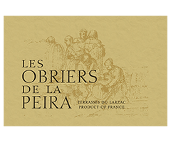 La Pèira - Terrasses du Larzac - Les Obriers de la Pèira - Rouge - 2018