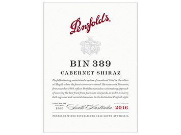 Penfolds - South Australia - Bin 389 - Rouge - 2016