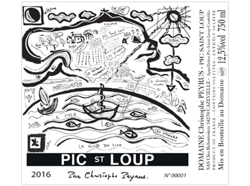 Domaine Christophe Peyrus - Pic Saint-Loup - Rouge - 2016