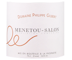 Domaine Philippe Gilbert - Menetou Salon - Rouge - 2013