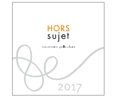 Domaine Philippe Gilbert - Vin de France - Hors sujet - Blanc - 2017