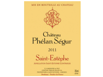 Château Phélan Ségur - Saint-Estèphe - Rouge - 2011